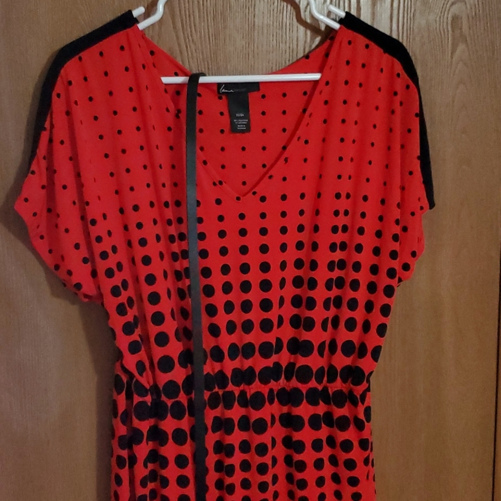 Polka Dot Dress